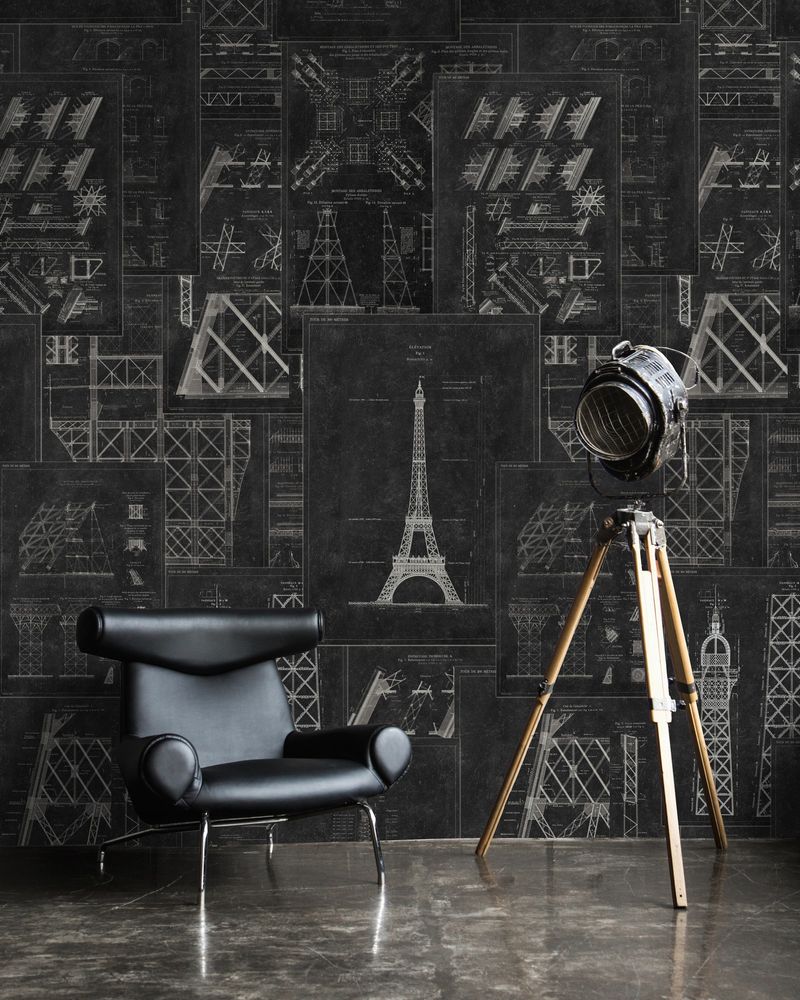 Papiers peints - GRAND EIFFEL - MINDTHEGAP
