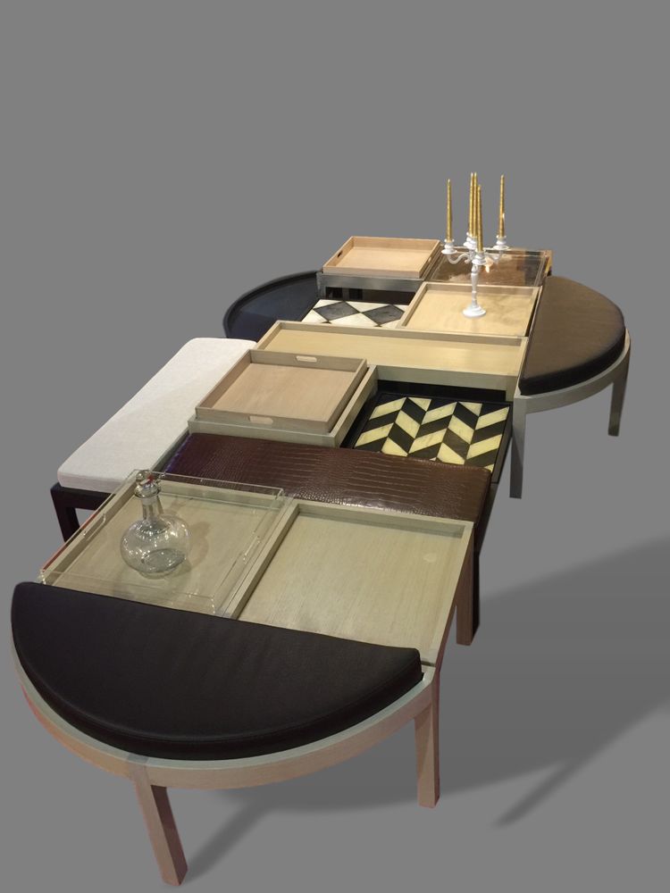 Tables basses - Table basse modulable - HOME AND CREATION