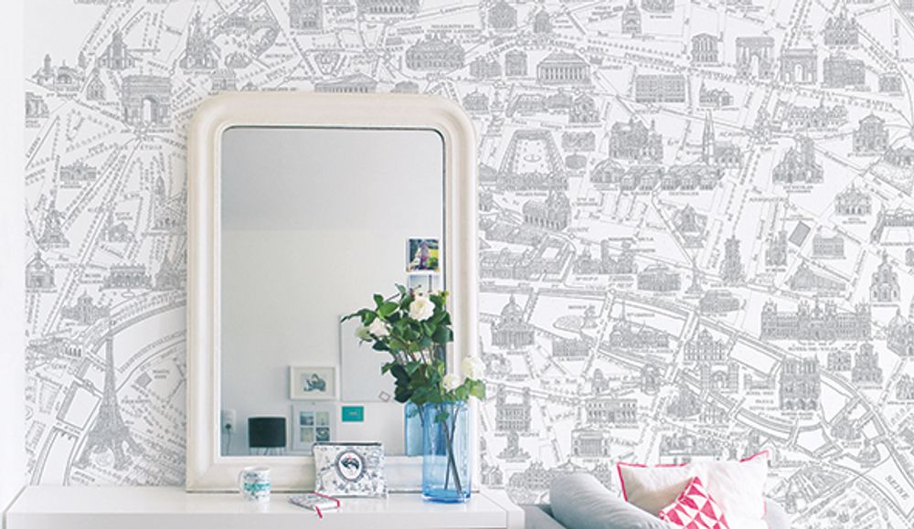 Coussins textile - Old maps - MAISON LECONTE
