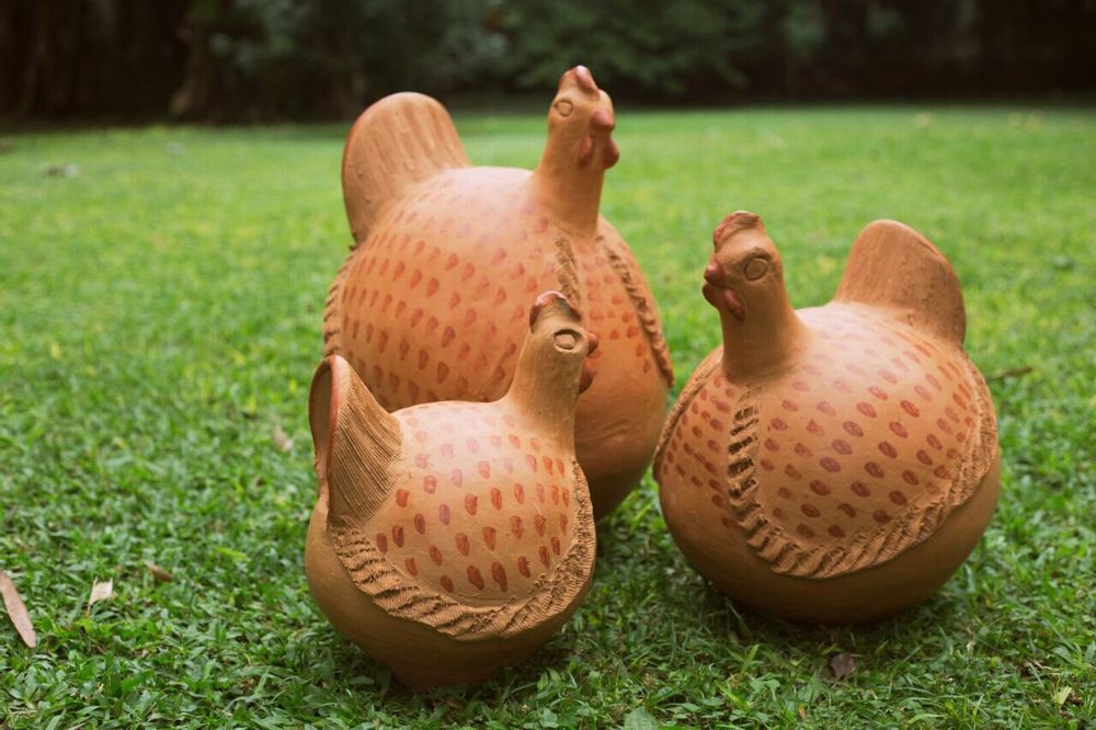 Ceramic - ceramic Ita Gallina - OGA CIE