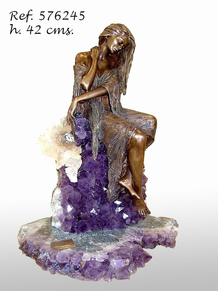 Objets de décoration - SCULPTURES EN BRONZE - EBANO