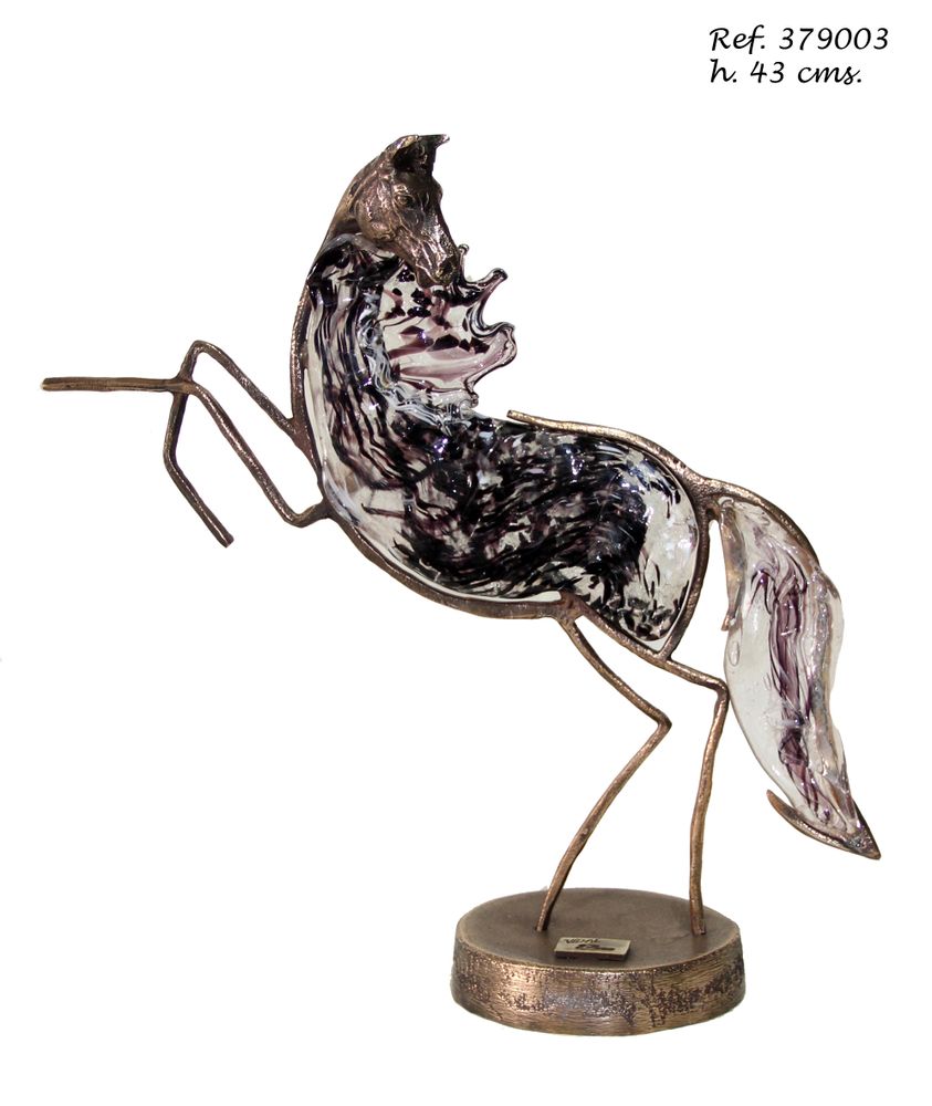 Objets de décoration - SCULPTURES EN BRONZE - EBANO