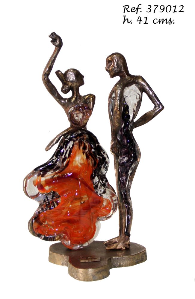 Objets de décoration - SCULPTURES EN BRONZE - EBANO