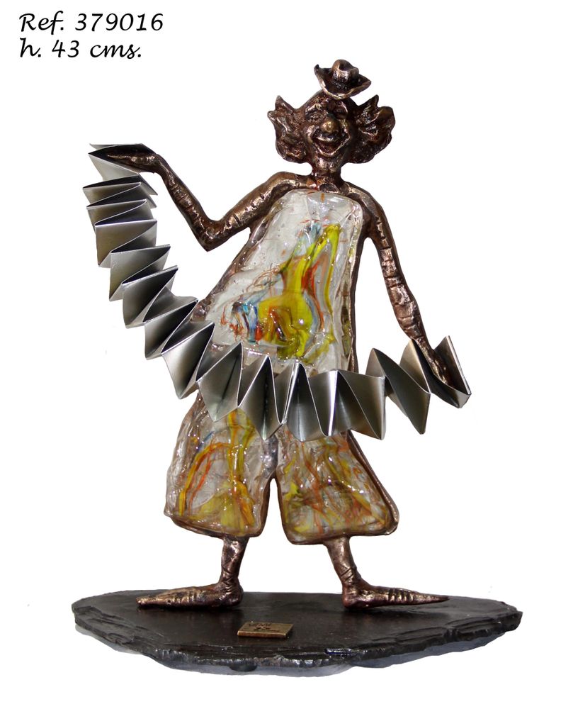 Objets de décoration - SCULPTURES EN BRONZE - EBANO