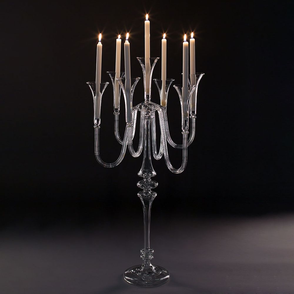 Objets de décoration - Vera 7 Candles Candelabra - ADRIAN SISTEM - GABRIELA SERES