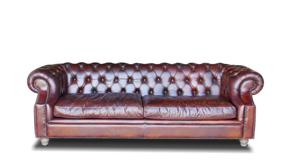 Sofas - Sofa Chesterfield with pillows - ECOMATRIX