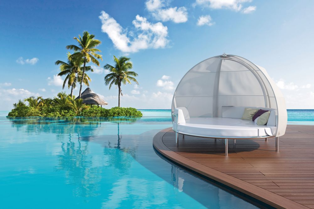 Canapés de jardin - FLEUR D'OMBRE - FLEUR D'OMBRE