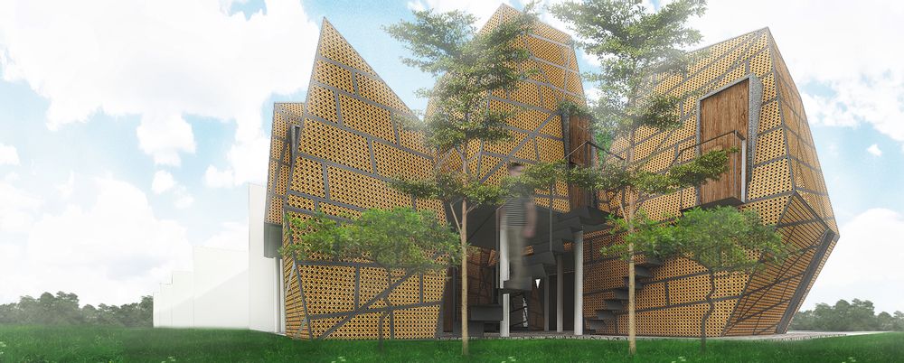 Outdoor blinds - BUDI PRADONO - WONDERS OF WEAVING