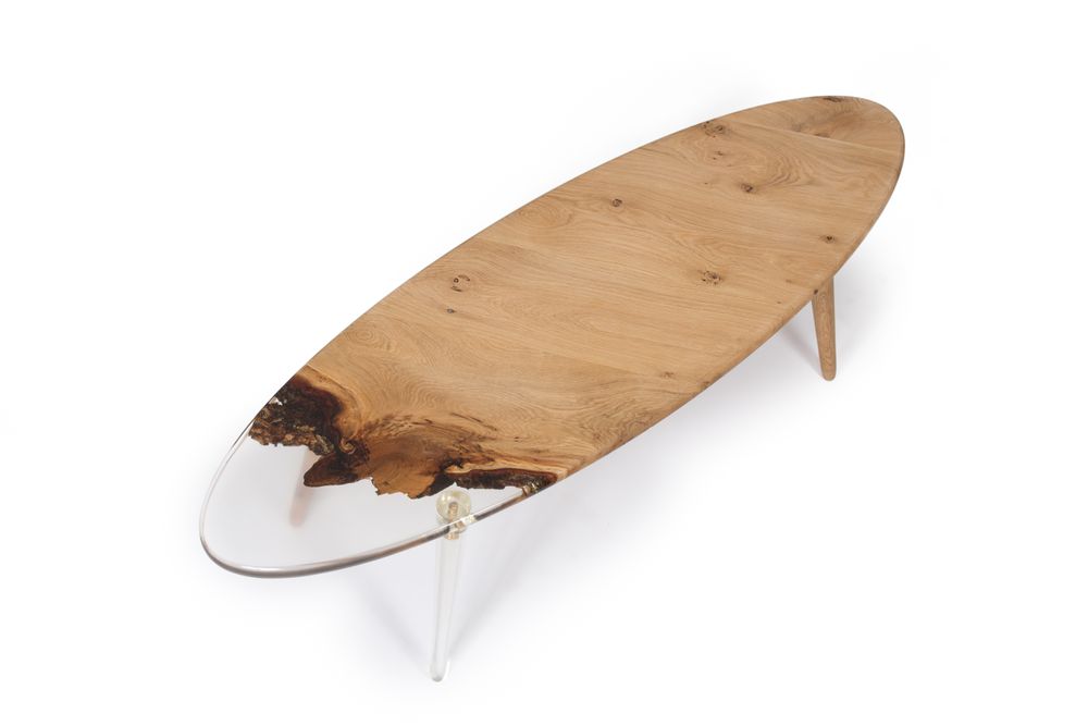 Coffee tables - Clear Surf - BUCIN MOB