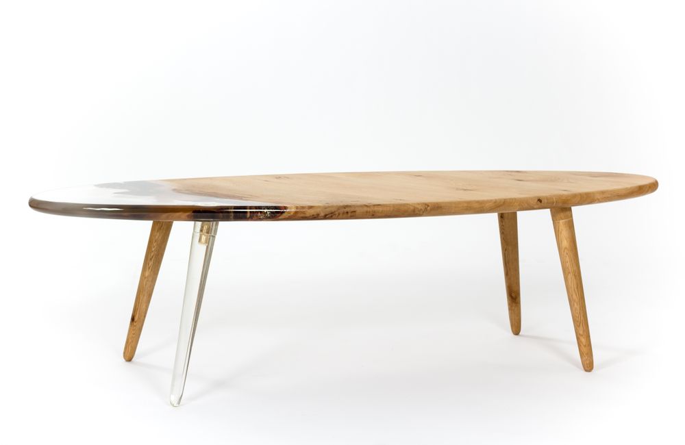 Coffee tables - Clear Surf - BUCIN MOB