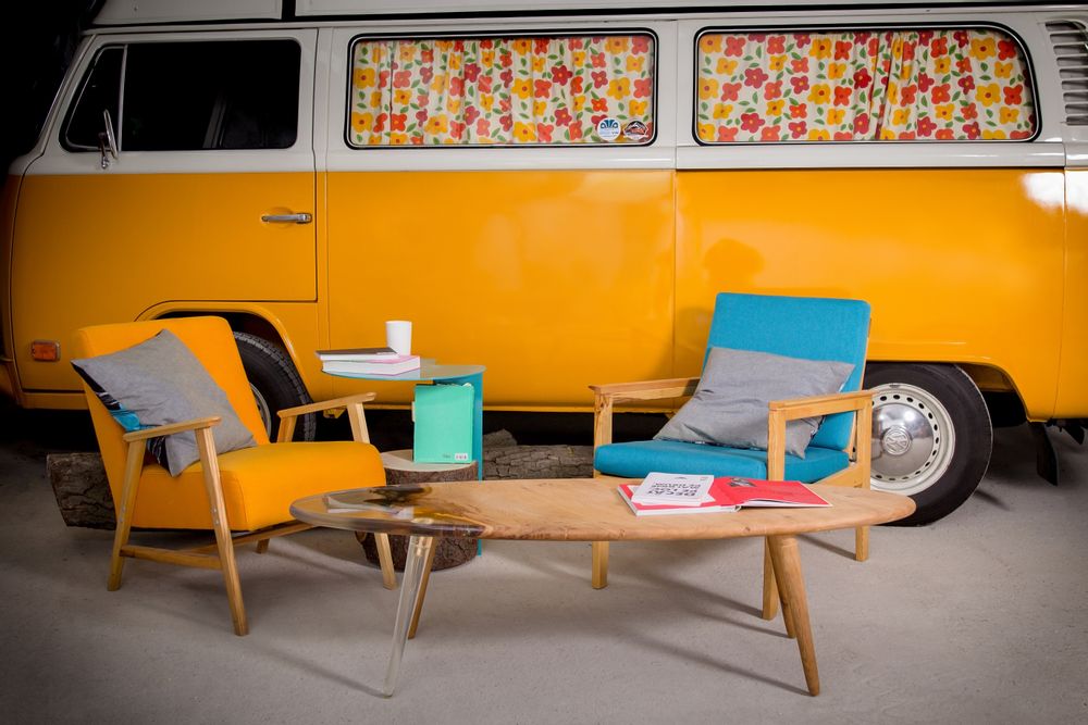 Coffee tables - Clear Surf - BUCIN MOB