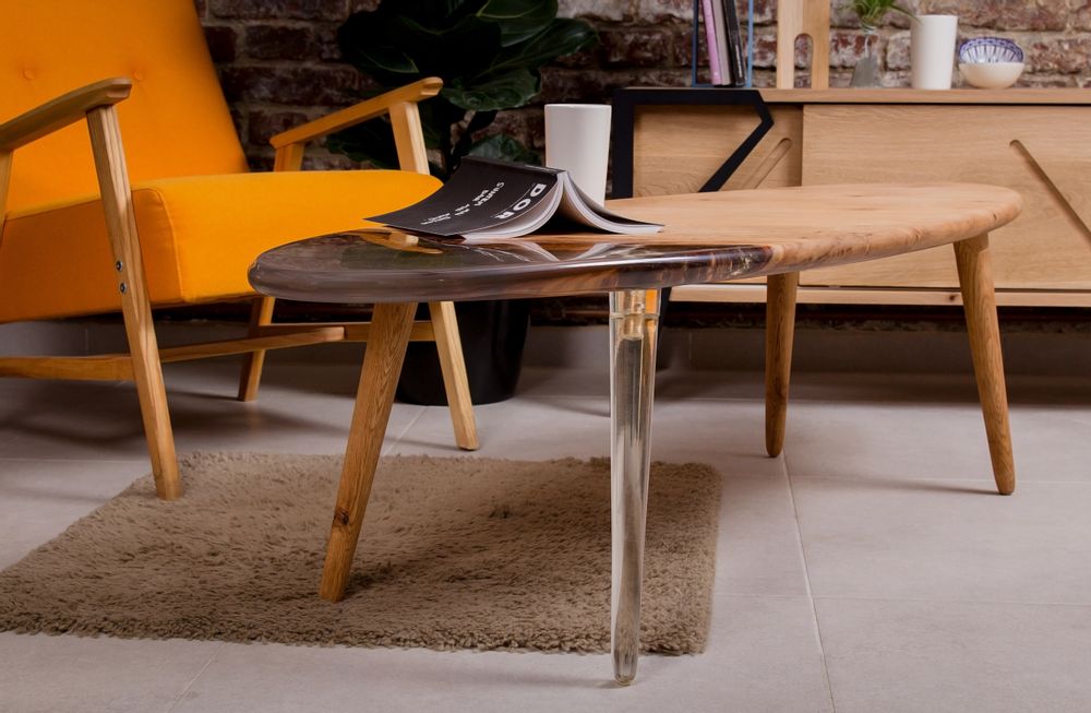 Coffee tables - Clear Surf - BUCIN MOB