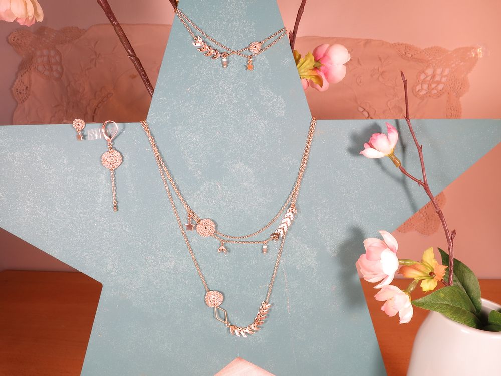 Jewelry - Collection crochet - P'TITE FERNANDE