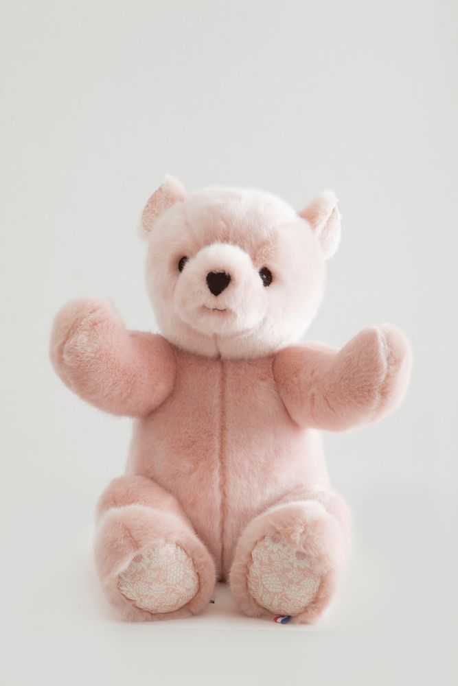 Peluches - Peluches brodées chics! - PAMPLEMOUSSE PELUCHES