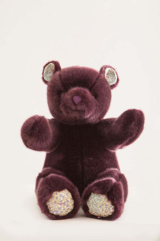 Peluches - Peluches brodées chics! - PAMPLEMOUSSE PELUCHES