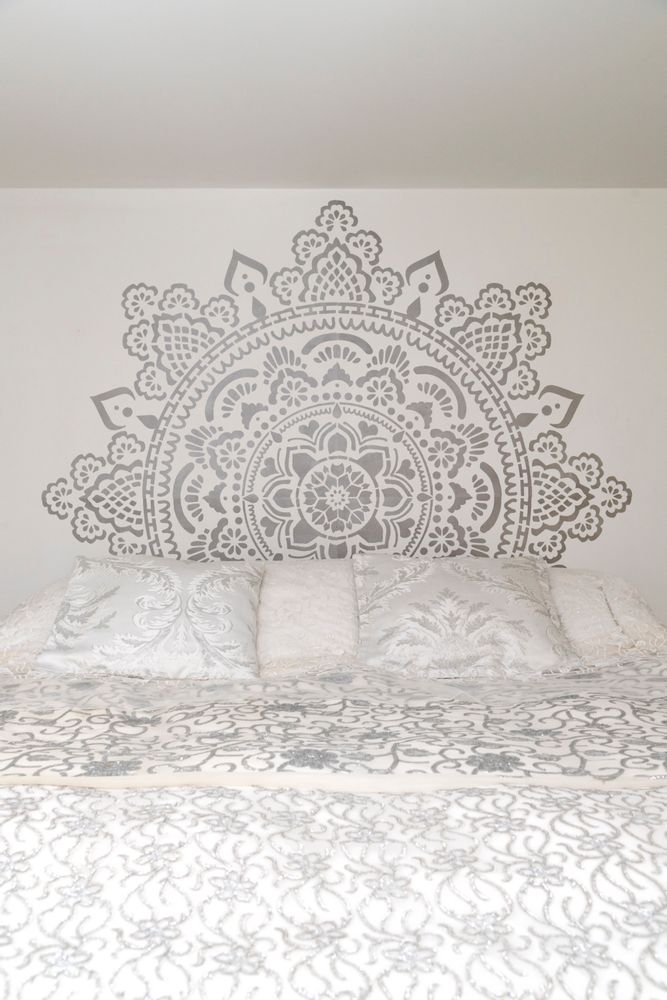 Autres décorations murales - Mandala stencils - IBIZA STENCILS