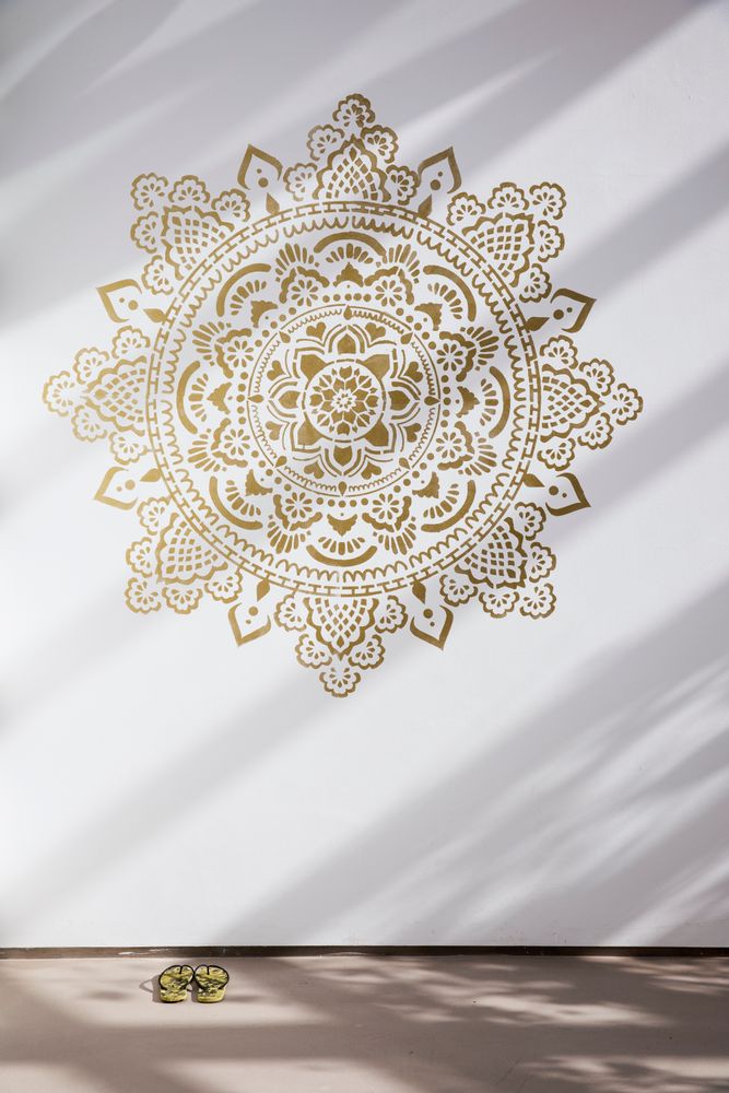 Autres décorations murales - Mandala stencils - IBIZA STENCILS