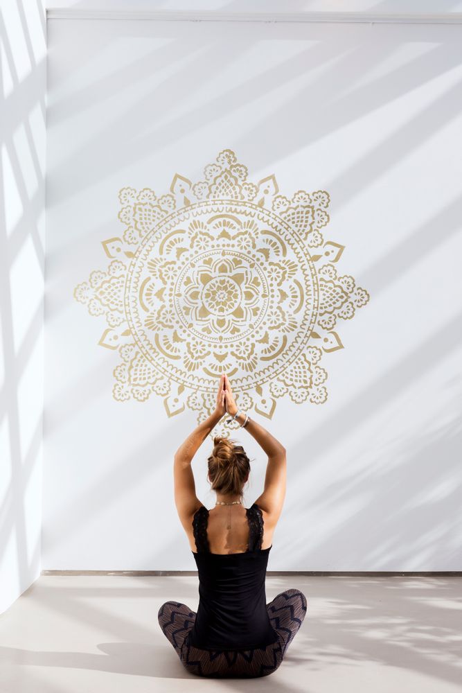 Autres décorations murales - Mandala stencils - IBIZA STENCILS