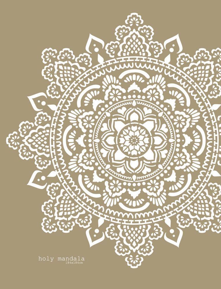 Autres décorations murales - Mandala stencils - IBIZA STENCILS