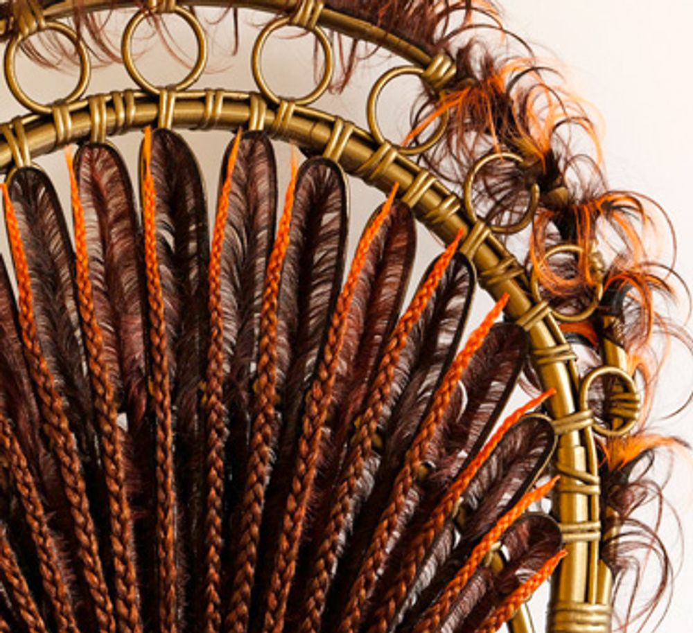 Objets de décoration - FAUTEUIL LEAR - MICKI CHOMICKI HAIR BRUT