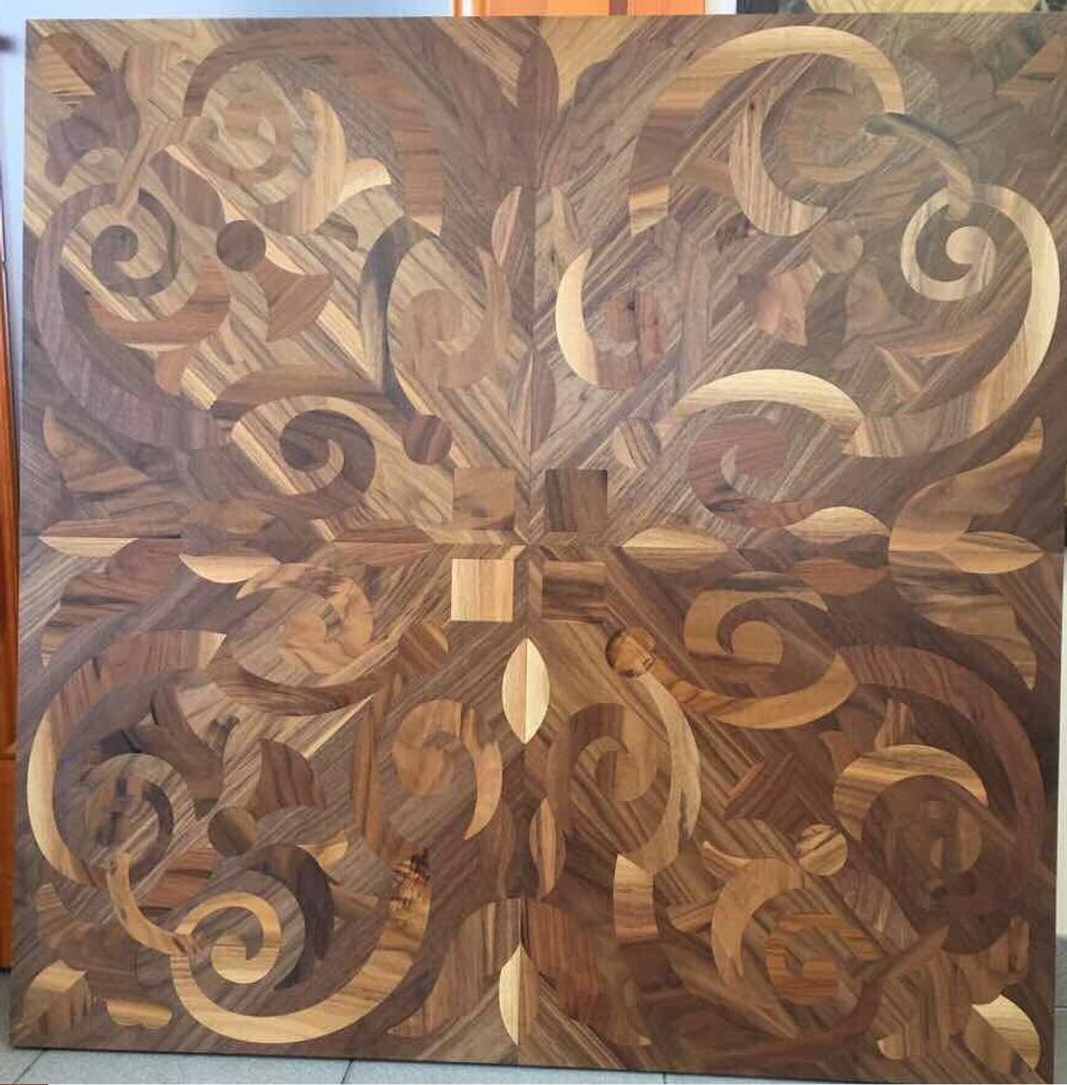 Parquets - art parquet from walnut - VIELARIS PARQUET