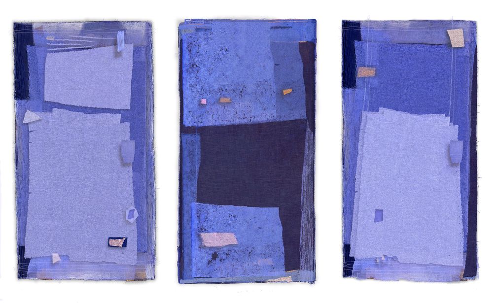 Tableaux - Collage orange edition limitee JJ Beaume - BEAUME COLLECTION