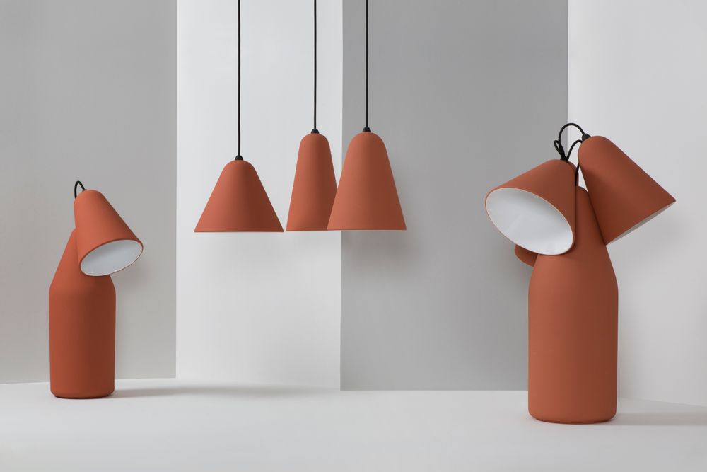 Suspensions - Terracotta - PCM DESIGN