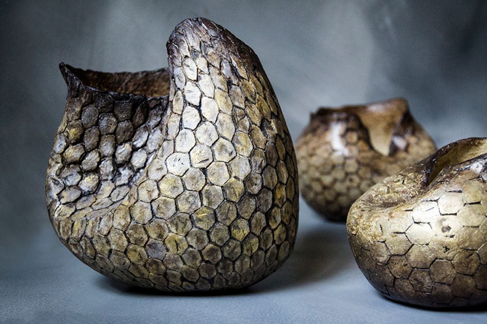 Sculptures, statuettes et miniatures - Les Affranchis - SANDY POUGET / PAPER PULP