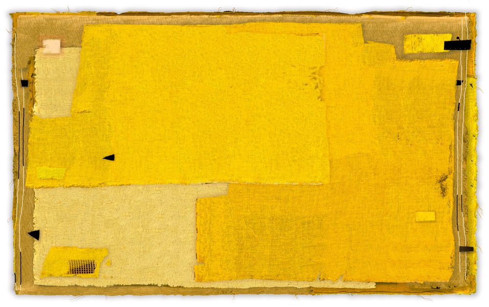 Tableaux - Collage orange edition limitee JJ Beaume - BEAUME COLLECTION