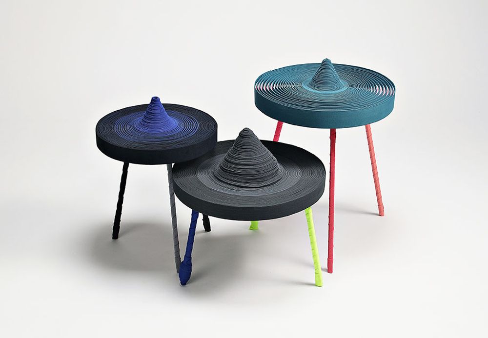 Artistic hardware - the lines_table - CRAFT DESIGN LAB