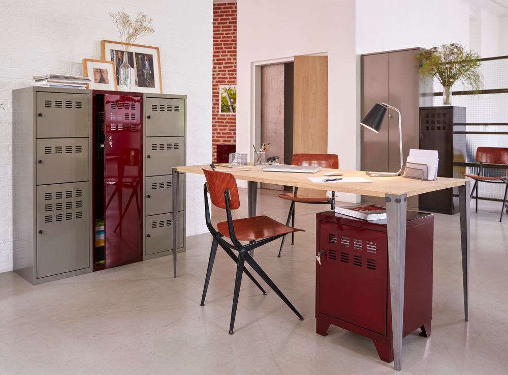 Armoires - Armoire de bureau à portes battantes - GROUPE PIERRE HENRY