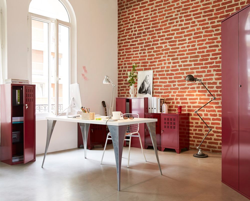 Armoires - Armoire de bureau à portes battantes - GROUPE PIERRE HENRY