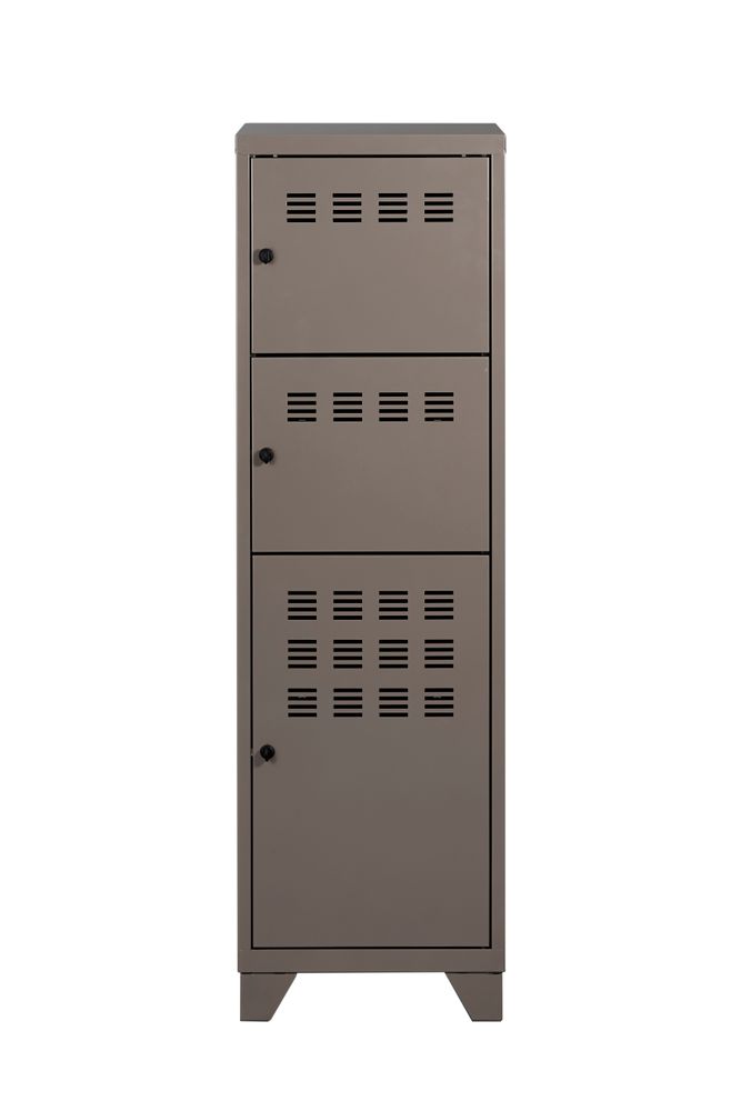 Armoires - Casier de rangement à portes multicompartiments - GROUPE PIERRE HENRY
