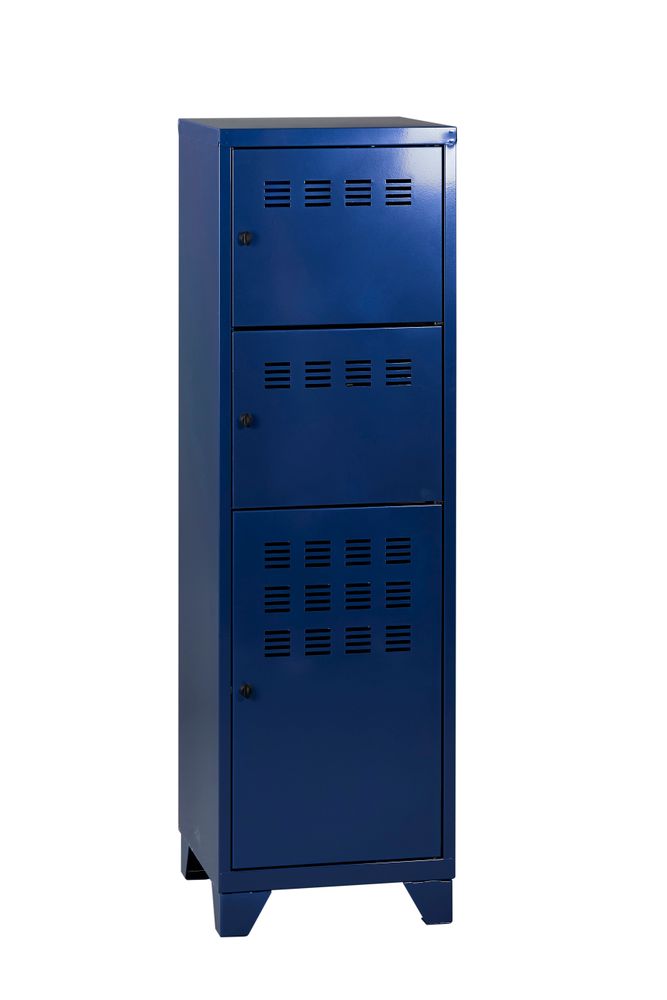 Armoires - Casier de rangement à portes multicompartiments - GROUPE PIERRE HENRY