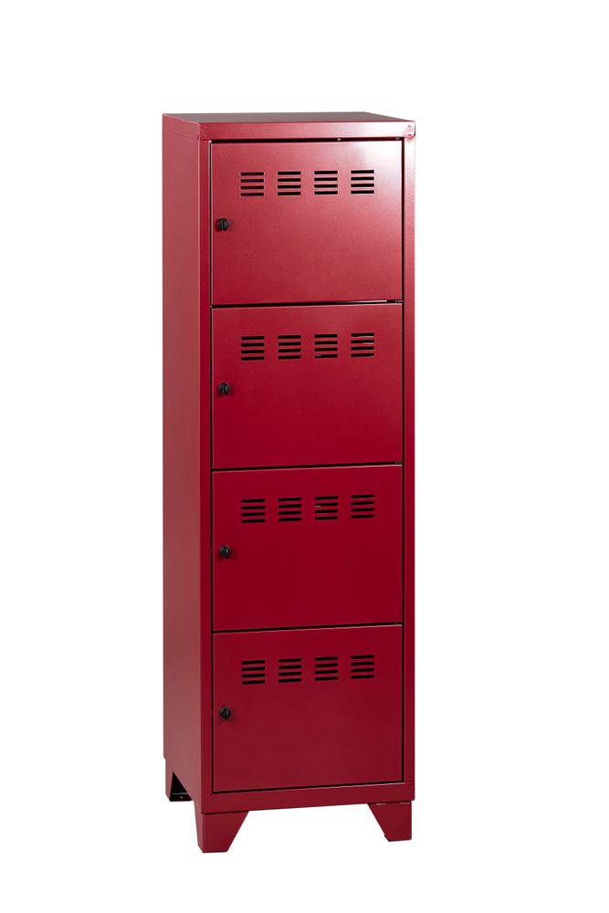 Armoires - Casier de rangement à portes multicompartiments - GROUPE PIERRE HENRY