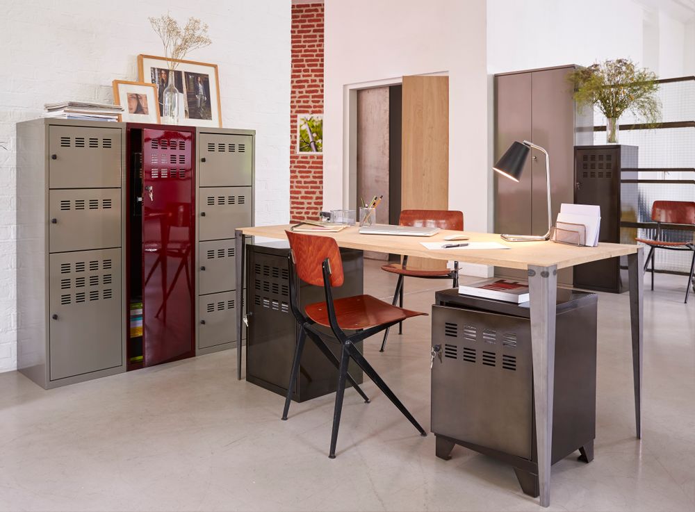 Armoires - Casier de rangement à portes multicompartiments - GROUPE PIERRE HENRY