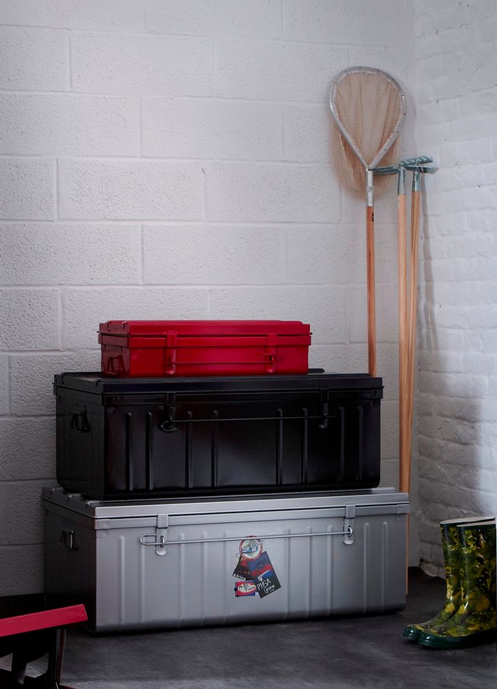 Storage boxes - Steel storage box - GROUPE PIERRE HENRY