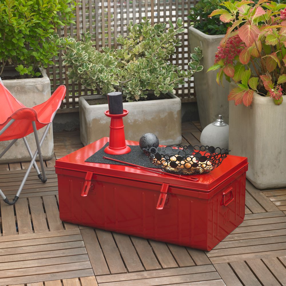 Storage boxes - Steel storage box - GROUPE PIERRE HENRY