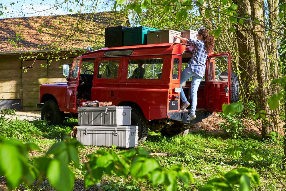 Storage boxes - Steel storage box - GROUPE PIERRE HENRY