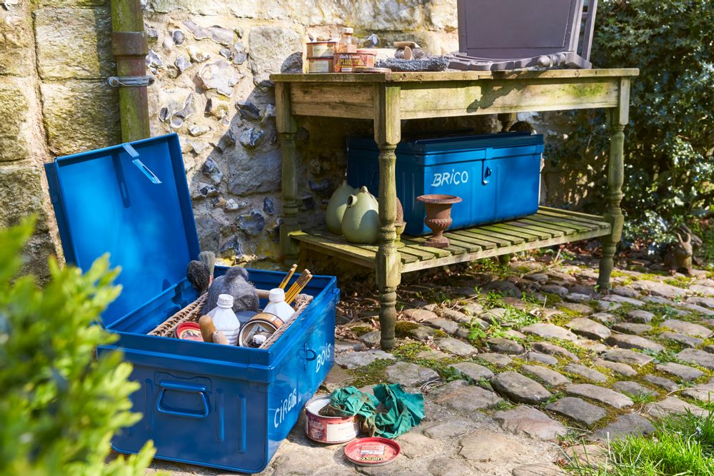 Boîtes de rangement - coffre de rangement en acier - GROUPE PIERRE HENRY