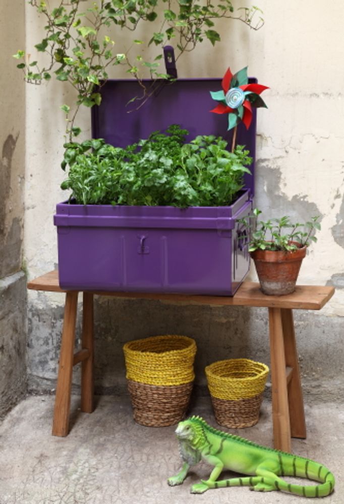 Boîtes de rangement - coffre de rangement en acier - GROUPE PIERRE HENRY