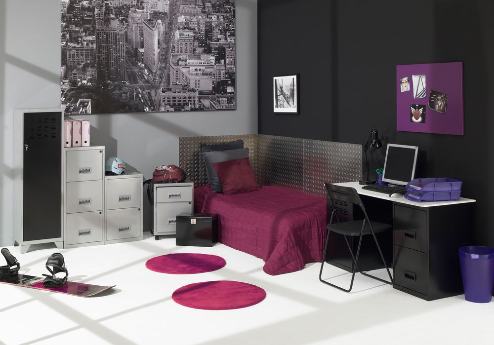 Bureaux - Caissons de bureaux - GROUPE PIERRE HENRY