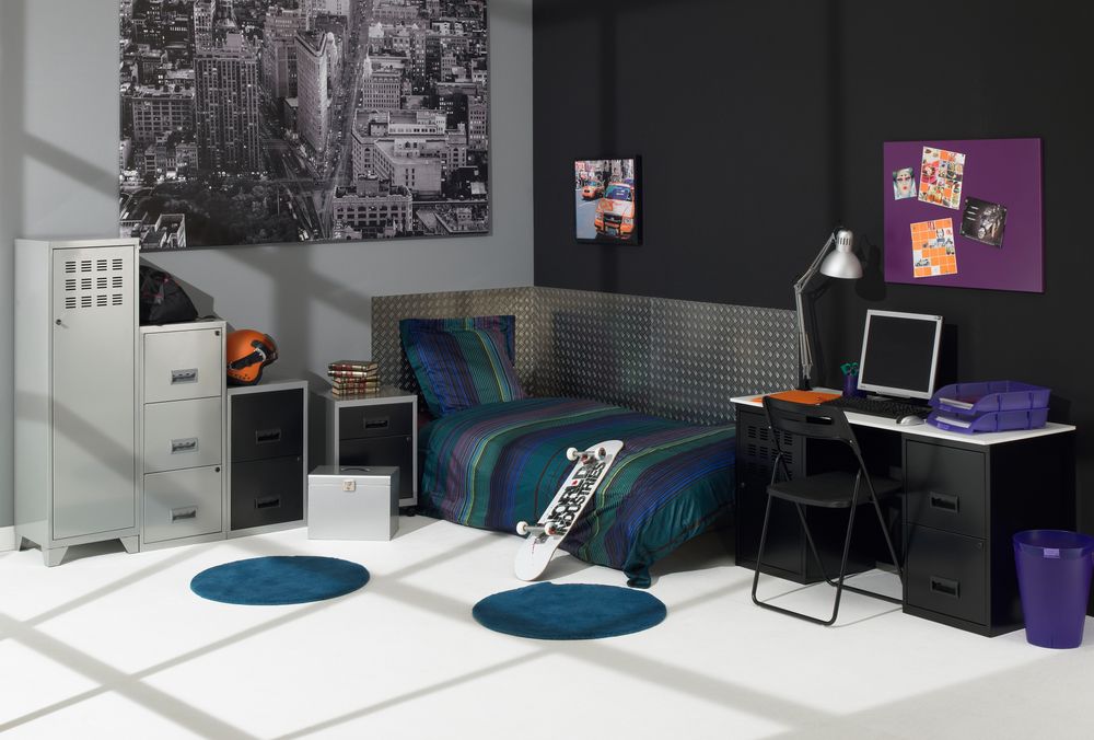 Bureaux - Caissons de bureaux - GROUPE PIERRE HENRY