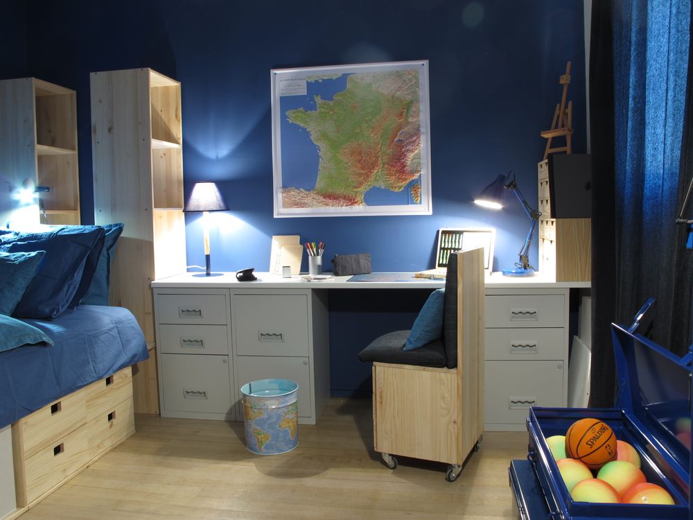 Bureaux - Caissons de bureaux - GROUPE PIERRE HENRY
