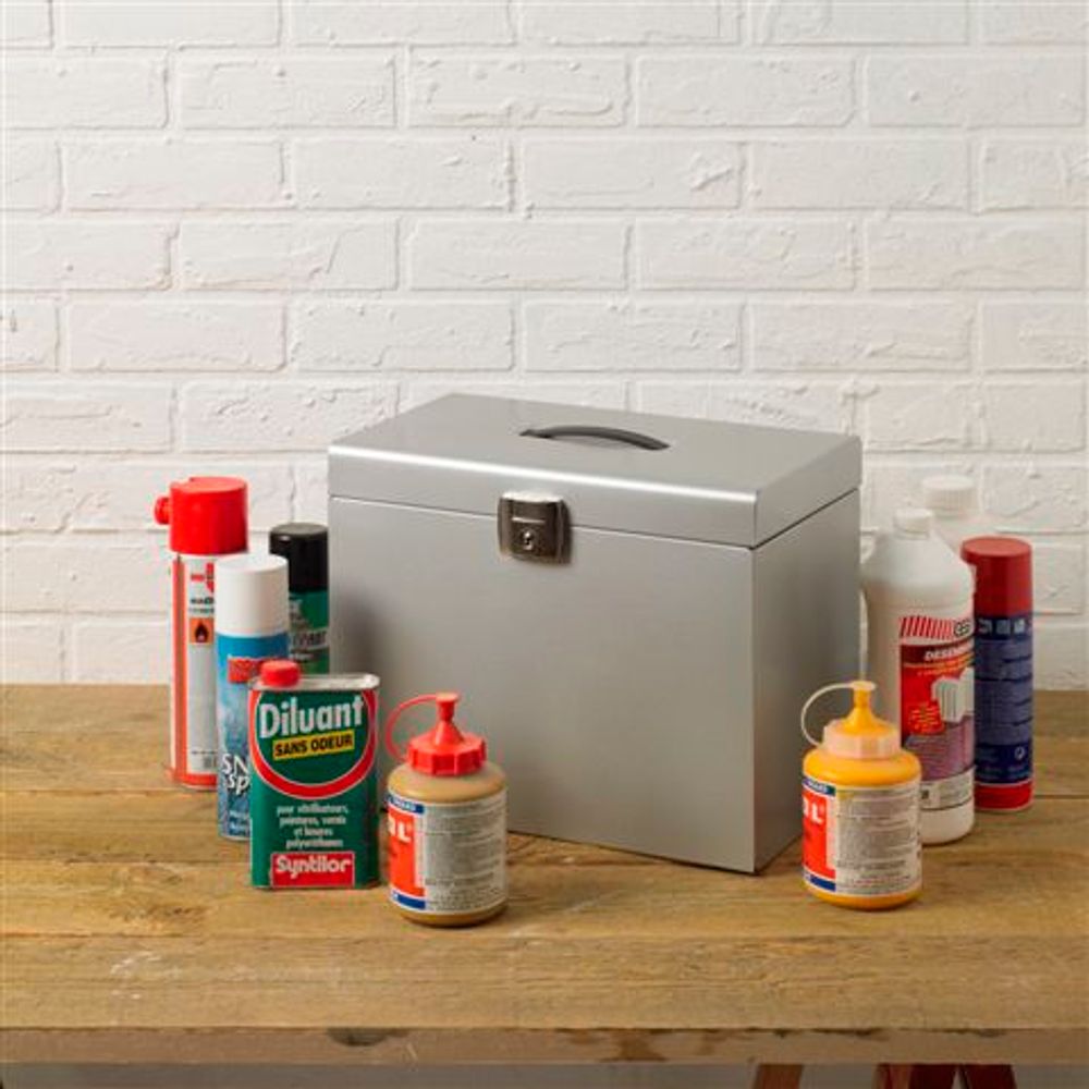 Organizer - Metal storage box for suspended files - GROUPE PIERRE HENRY