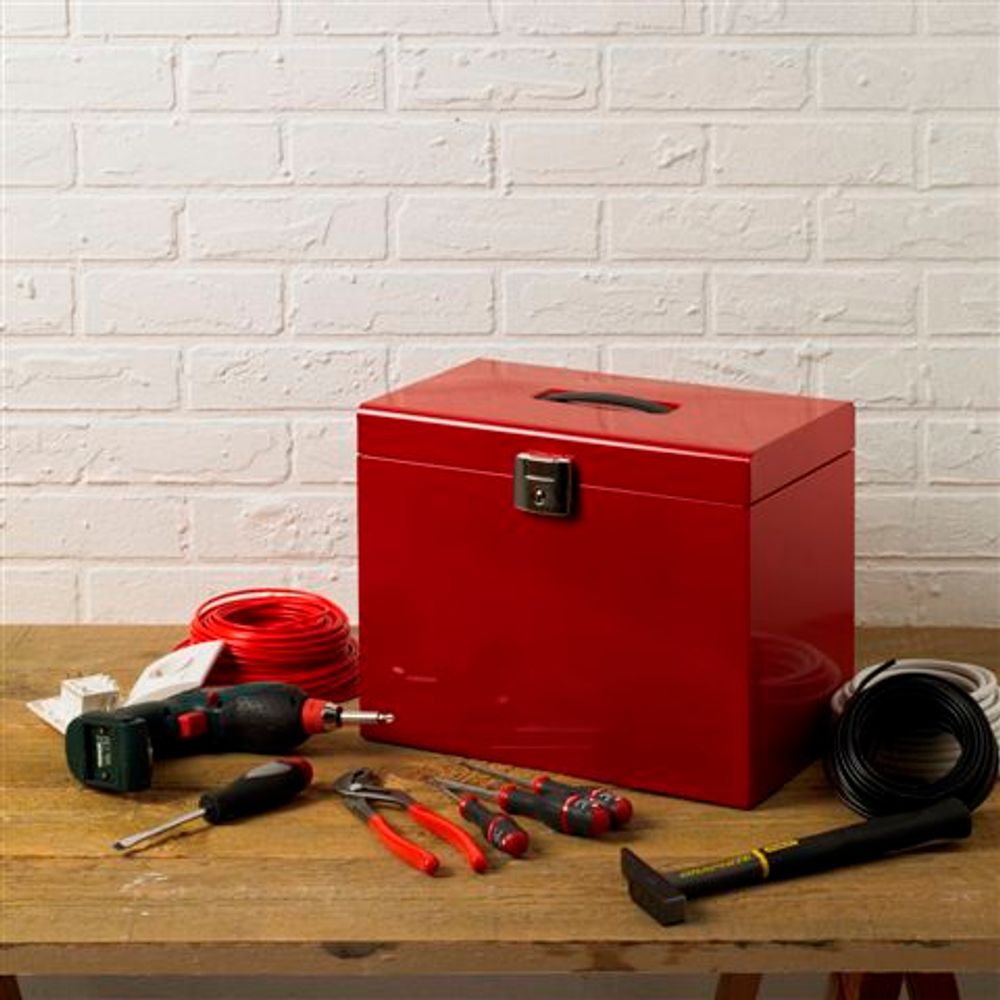 Organizer - Metal storage box for suspended files - GROUPE PIERRE HENRY