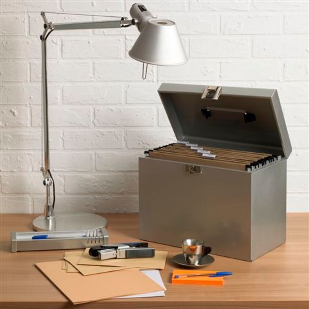 Organizer - Metal storage box for suspended files - GROUPE PIERRE HENRY