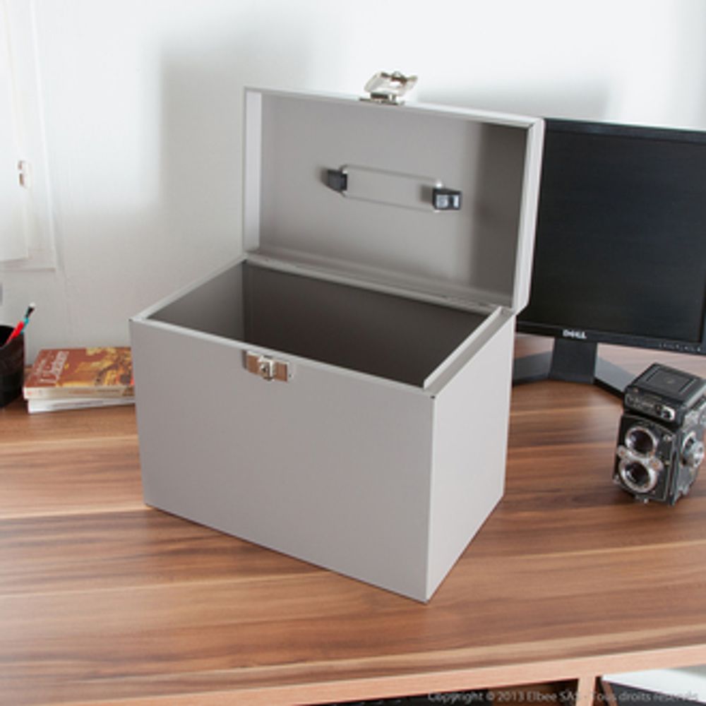 Organizer - Metal storage box for suspended files - GROUPE PIERRE HENRY