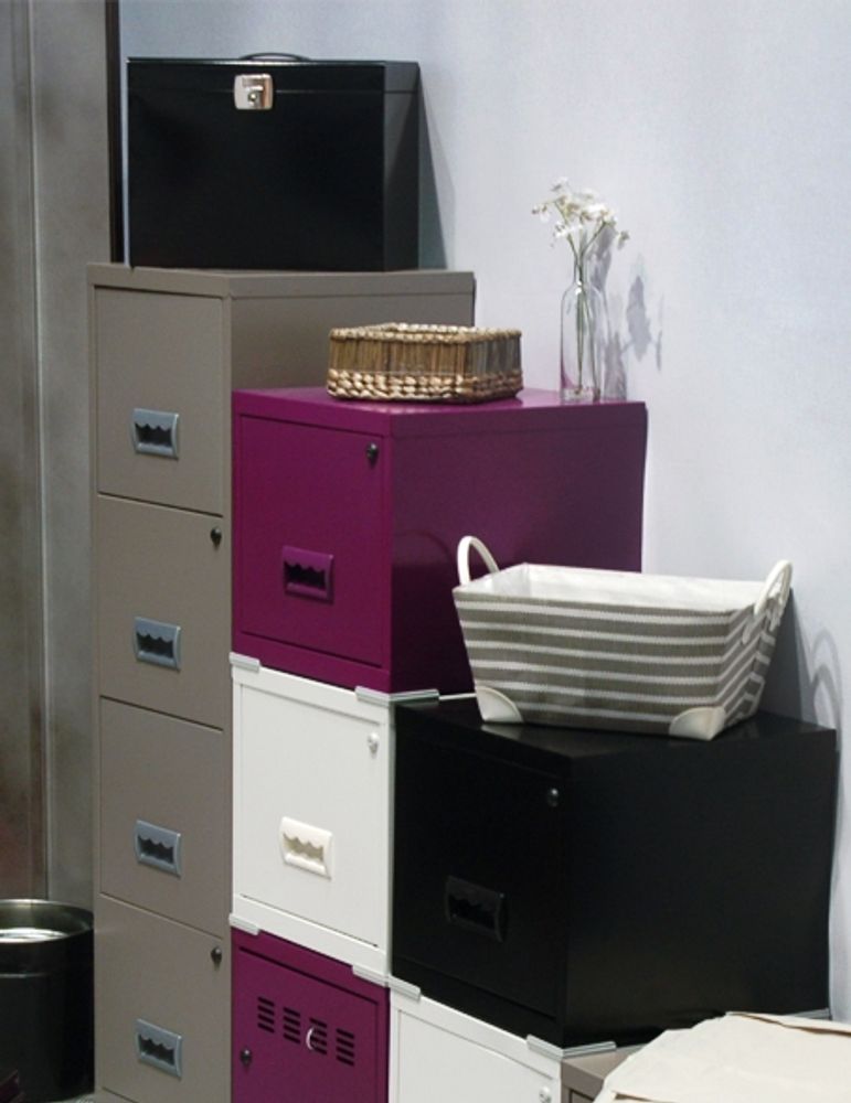 Organizer - Metal storage box for suspended files - GROUPE PIERRE HENRY