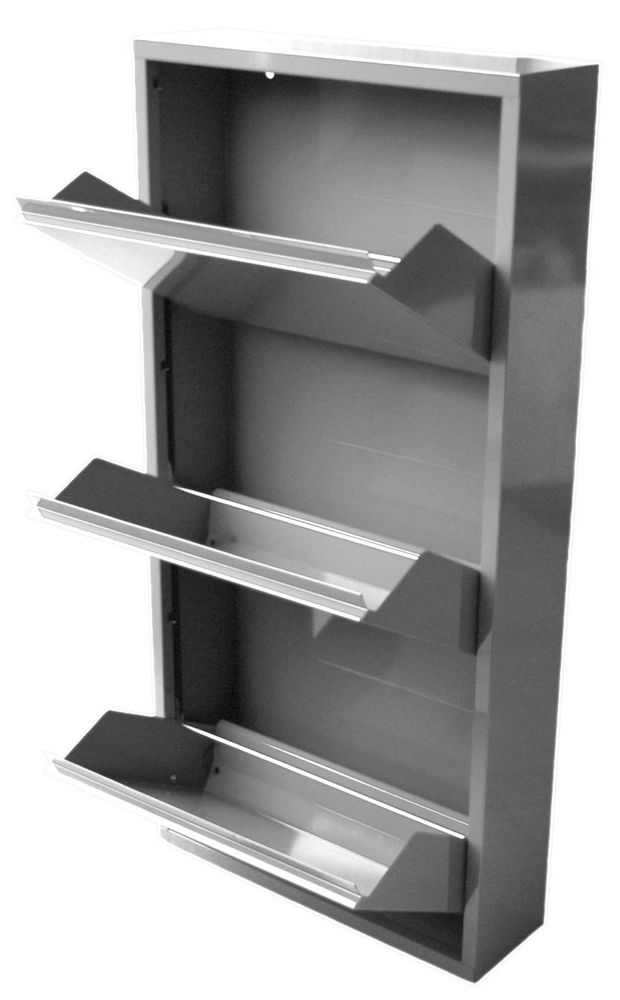 Wardrobe - Steel furniture for shoes - GROUPE PIERRE HENRY
